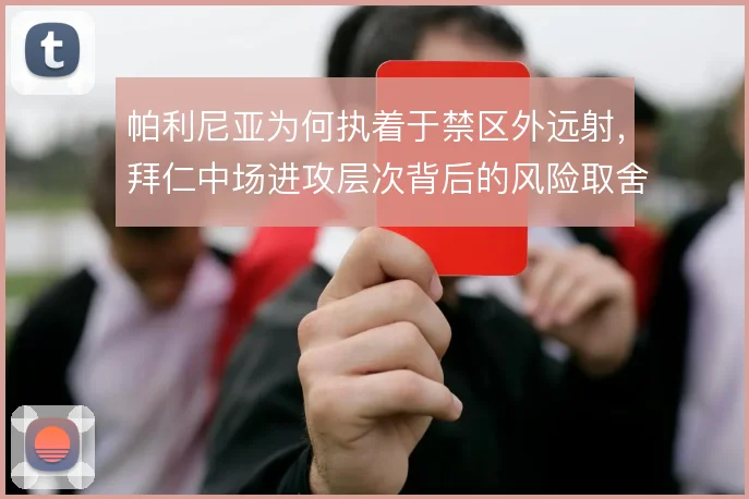 帕利尼亚为何执着于禁区外远射,拜仁中场进攻层次背后的风险取舍