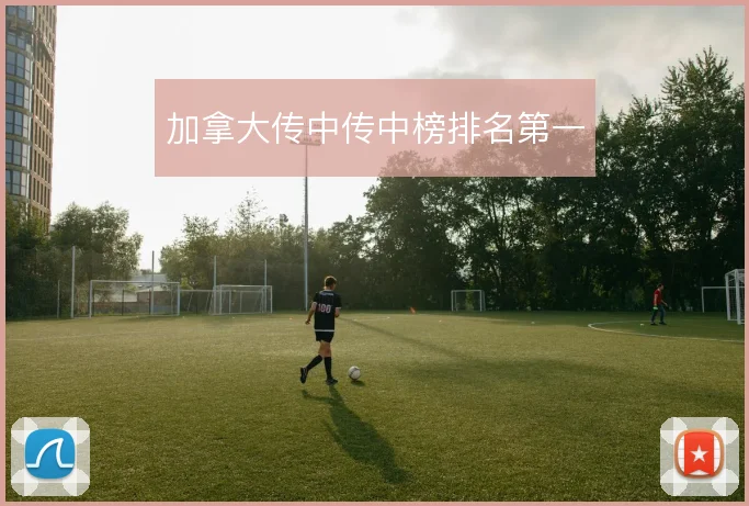 加拿大传中传中榜排名第一