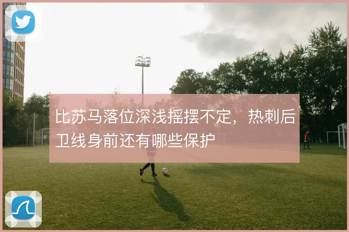 比苏马落位深浅摇摆不定，热刺后卫线身前还有哪些保护